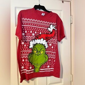 Grinch Christmas Tshirt Size Large